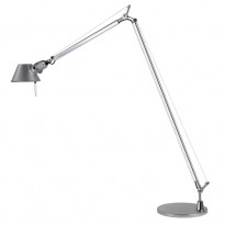 Lampe à poser TOLOMEO READING FLOOR E27 de Artemide, Aluminium