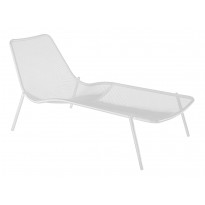 LIT DE PISCINE ROUND, Blanc mat de EMU