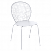 CHAISE LORETTE, Blanc coton de FERMOB