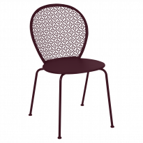 Chaise LORETTE de Fermob, Cerise noire
