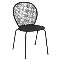 CHAISE LORETTE, Réglisse de FERMOB