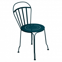 CHAISE LOUVRE, Bleu acapulco de FERMOB