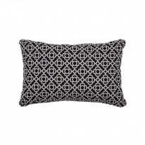 COUSSIN LORETTE, 68 x 44 cm, Réglisse de FERMOB