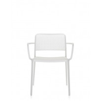 FAUTEUIL AUDREY DE KARTELL, BLANC BLANC