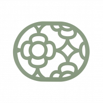 Dessous de plat LORETTE de Fermob, Cactus