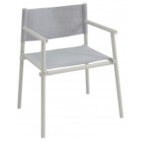LOT DE 2 FAUTEUILS TERRAMARE, 2 coloris de EMU