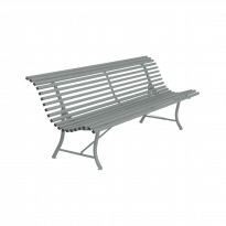 BANC LOUISIANE 200 CM, 24 couleurs de FERMOB