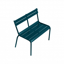BANC LUXEMBOURG KID, Bleu acapulco de FERMOB