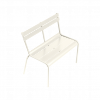 BANC LUXEMBOURG KID, Gris argile de FERMOB
