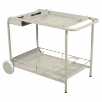 Bar roulant LUXEMBOURG de Fermob, Gris argile