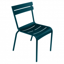 CHAISE LUXEMBOURG, Bleu acapulco de FERMOB