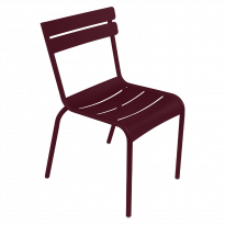 Chaise LUXEMBOURG de Fermob, Cerise noire
