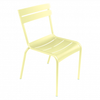 CHAISE LUXEMBOURG, Citron givré de FERMOB
