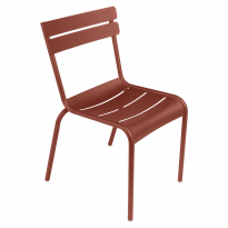 CHAISE LUXEMBOURG, Ocre rouge de FERMOB