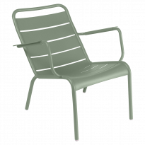 FAUTEUIL BAS LUXEMBOURG, 23 couleurs de FERMOB