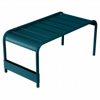 GRANDE TABLE BASSE LUXEMBOURG, Bleu acapulco de FERMOB