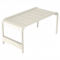 GRANDE TABLE BASSE LUXEMBOURG, Gris argile de FERMOB