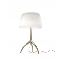 LAMPE A POSER LUMIERE PICCOLA 30th, Dimmable, Bulles de FOSCARINI