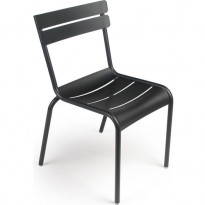 CHAISE LUXEMBOURG, Réglisse de FERMOB