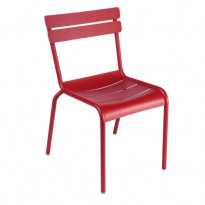 CHAISE LUXEMBOURG, Piment de FERMOB