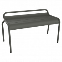 Banc compact LUXEMBOURG de Fermob, L.90 cm, Romarin