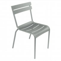 Chaise LUXEMBOURG de Fermob, Gris Lapilli