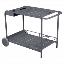 Bar roulant LUXEMBOURG de Fermob, Carbone 