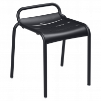 TABOURET LUXEMBOURG, Carbone de FERMOB