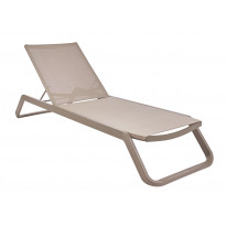 BAIN DE SOLEIL MARIETA DE VLAEMYNCK, TAUPE