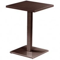 MANGE DEBOUT ROUND, Marron d