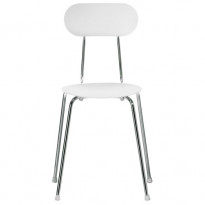 CHAISE MARIOLINA, Blanc de MAGIS