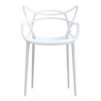 CHAISE MASTERS DE KARTELL, BLANC 