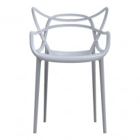 CHAISE MASTERS DE KARTELL, GRIS 