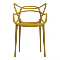 CHAISE MASTERS DE KARTELL, MOUTARDE