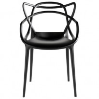 CHAISE MASTERS DE KARTELL, NOIR 