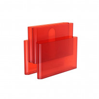 PORTE REVUES MAGAZINE RACK DE KARTELL, 4 COLORIS