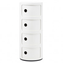 COMPONIBILI 4 ÉLÉMENTS, 7 couleurs de KARTELL