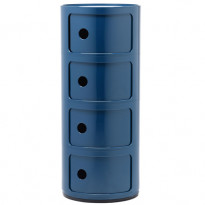 COMPONIBILI 4 ELEMENTS DE KARTELL, BLEU