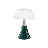 Lampe à poser MINI PIPISTRELLO SANS FIL de Martinelli Luce, Vert