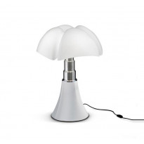 LAMPE À POSER PIPISTRELLO, Blanc de MARTINELLI LUCE