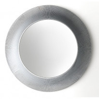 MIROIR ALL SAINTS MÉTALLISÉ DE KARTELL, CHROME MÉTALLISÉ 