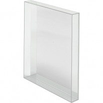 MIROIR ONLY ME 70 x 50 cm, Cristal de KARTELL