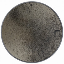 MIROIR BRONZE, D.92 cm d