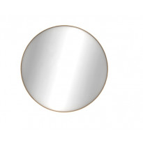 MIROIR LAYERS, 91 x 4 x 91 cm, Chêne d
