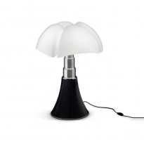 PIPISTRELLO MEDIUM - LAMPE A POSER MARRON FONCÉ de MARTINELLI LUCE