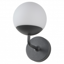 Applique MOOON! de Fermob, Carbone 