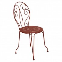 CHAISE MONTMARTRE, Ocre rouge de FERMOB