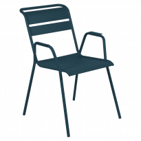 FAUTEUIL MONCEAU, bleu acapulco de FERMOB