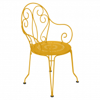 Fauteuil MONTMARTRE de Fermob, Miel