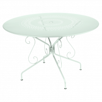 TABLE MONTMARTRE Ø117 CM, Menthe glaciale de FERMOB